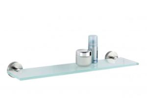 Рафт за баня стъклен 46.5см- Bosio