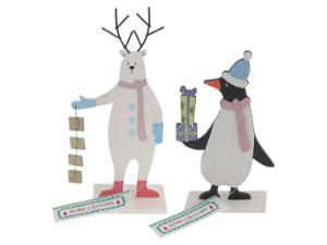 Декоративна фигура мечка/пингвин