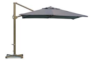 Чадър със странично рамо+база ATENA