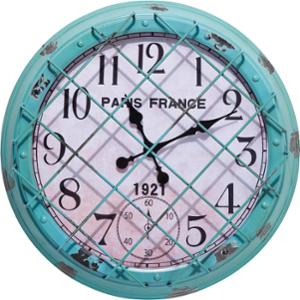 Стенен часовник Paris Grid