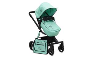 Детска количка CANGAROO X-POINT, зелена