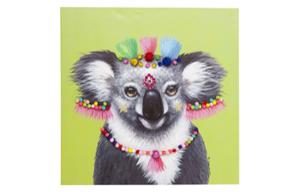 Картина Koala Pom Pom 70x70cm