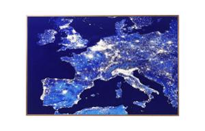 Картина Europe At Night 60x90cm