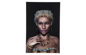 Картина African Queen Face 80x12