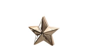 Керамична звезда Velluto 12 см
