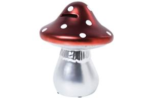 Касичка Mushroom 18, червен