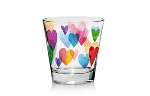 Чаша за вода 250мл Love rainbow