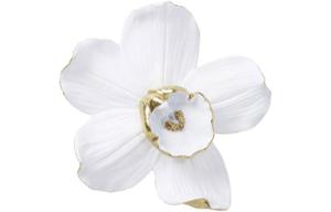 Стенна декорация Orchid White 25cm