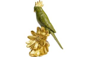 Деко фигура Flower Parrot
