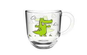 Чаша с дръжка Bambini Крокодил