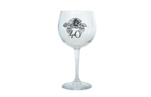 Юбилейна чаша за вино 40 години JUBILAUM