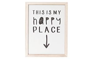 Картина My Happy Place 50x38cm