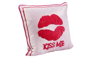 Възглавница Kiss Me Pink  40x40cm