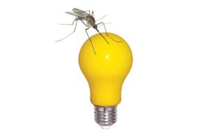 LED лампа против комари ZANZARA