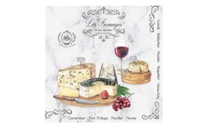 Салфетки LES FROMAGES