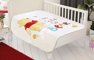 Бебешко одеяло Winnie The Pooh 100х120