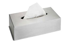 Кутия за козметични кърпички Solid