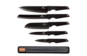 Комплект ножове Black Rose Collection - 6 чати