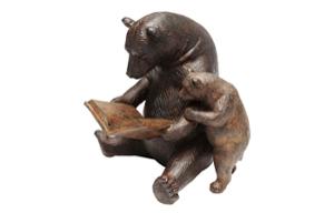 Деко фигура Reading Bears