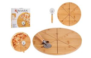 Комплект поднос и нож за пица