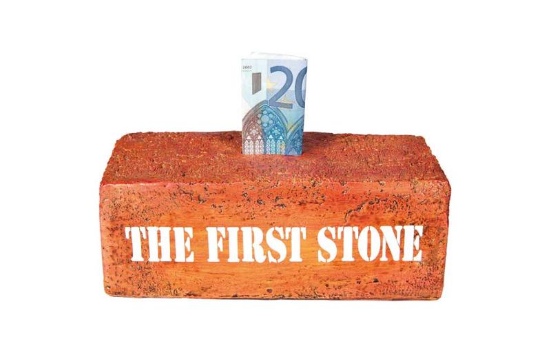 Касичка Eule First Stone
