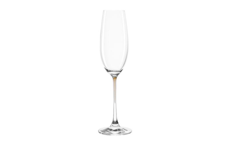 Комплект чаши за шампанско La Perla
