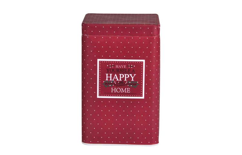 Метална кутия HAPPY HOME