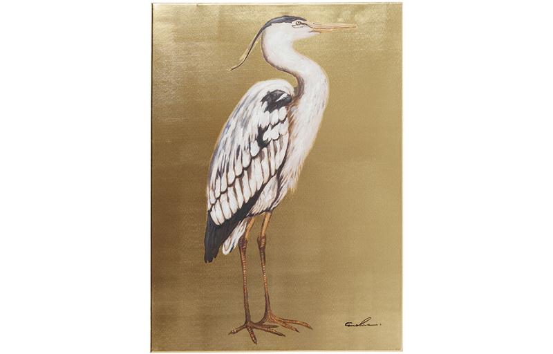 Картина Heron Right 70x50cm