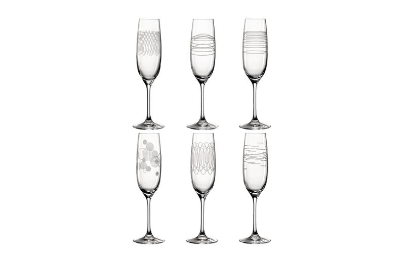 Комплект чаши за шампанско CASELLA